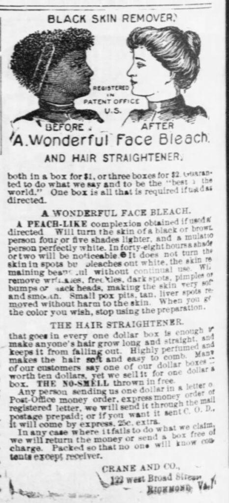 Colored American Magazine, February 15, 1902. 
Via Newspapers.com